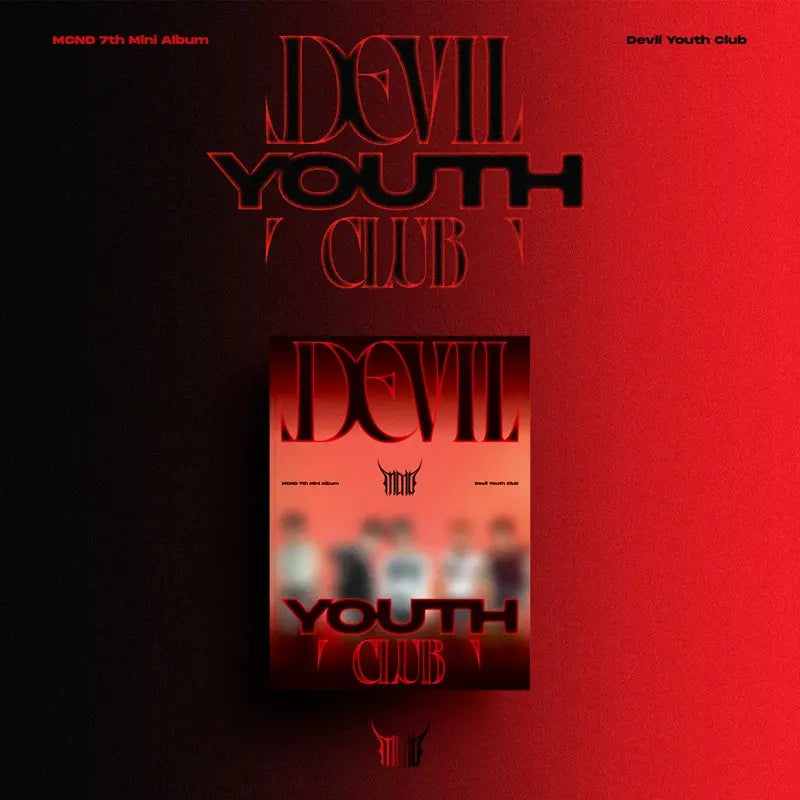 MCND 7th Mini Album - DEVIL YOUTH CLUB (Photobook Ver.)