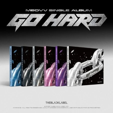 MEOVV SINGLE ALBUM [ GO HARD ]
