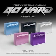 MEOVV SINGLE ALBUM [ GO HARD ] HARD KIT VER.