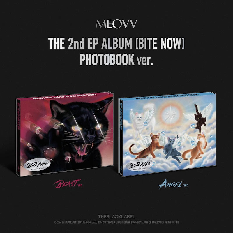 MEOVV - THE 2ND EP ALBUM [ BITE NOW ] (PHOTOBOOK VER.)