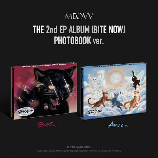 MEOVV - THE 2ND EP ALBUM [ BITE NOW ] (PHOTOBOOK VER.)