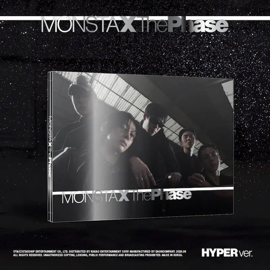 MONSTA X EP Album - The Phase (Hyper Ver.)