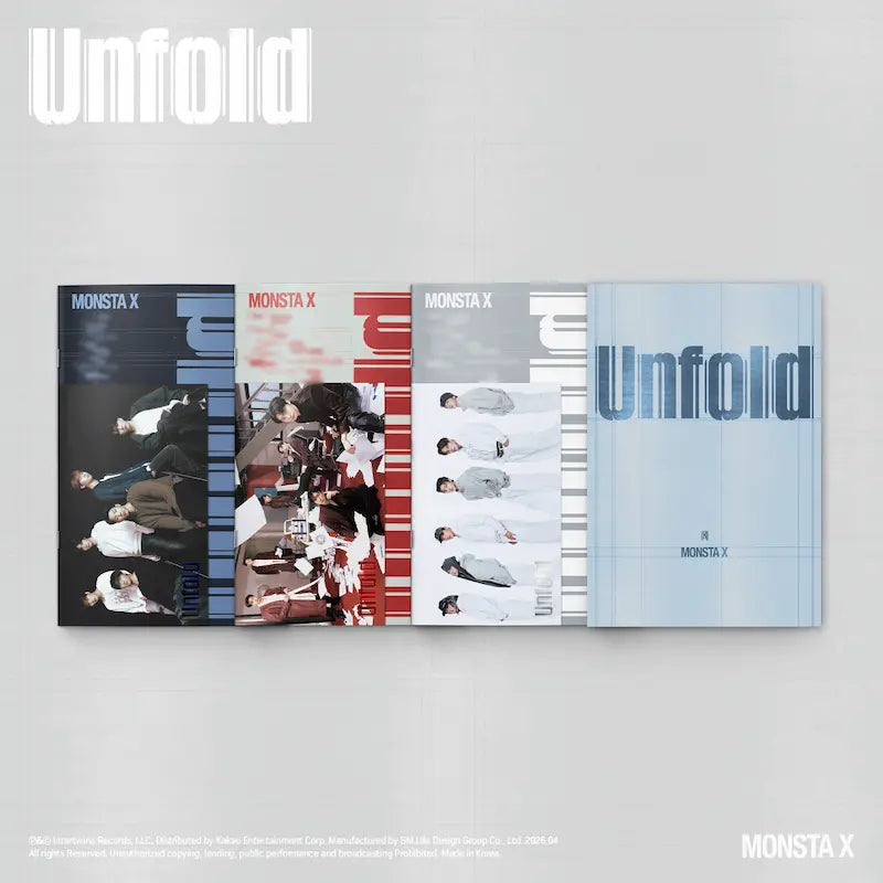 MONSTA X - Unfold