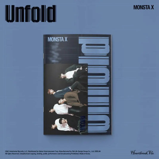 MONSTA X - Unfold