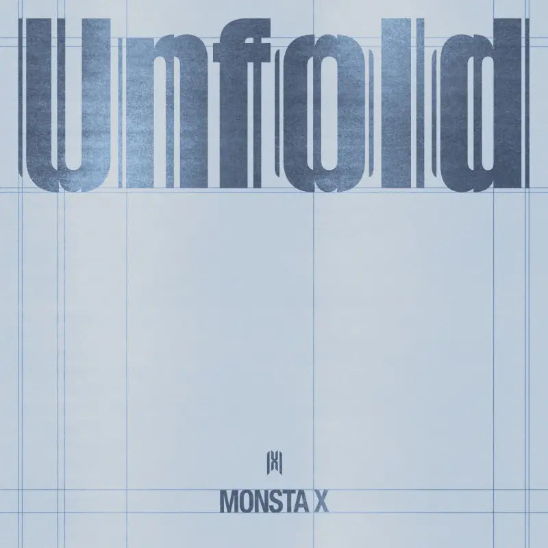 MONSTA X US Album - Unfold (Digipack Ver.)