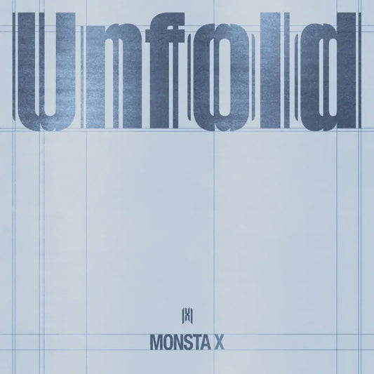 MONSTA X US Album - Unfold (Digipack Ver.)