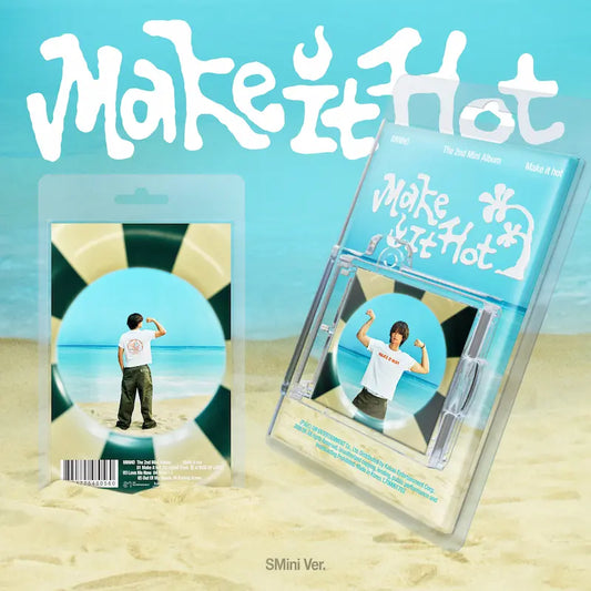 Minho 2nd Mini Album - Make it hot (SMini Ver.)