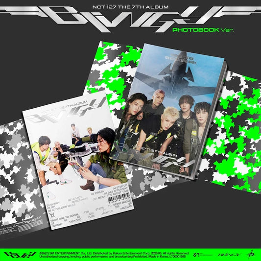 NCT 127 7th Album - BLINGY (Photobook Ver.)