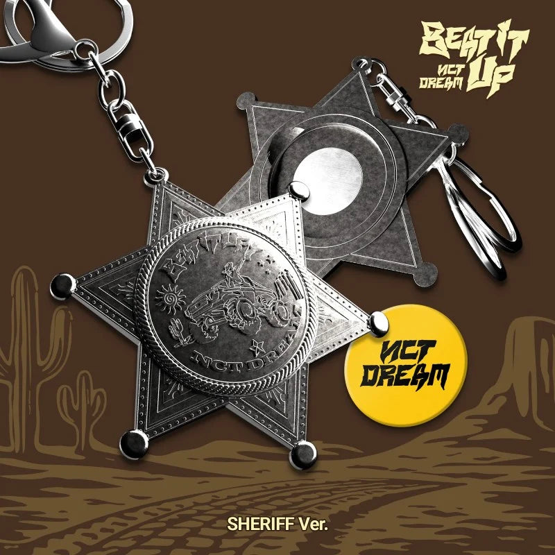 NCT DREAM - 6th Mini Album [Beat It Up] (SHERIFF VER.)