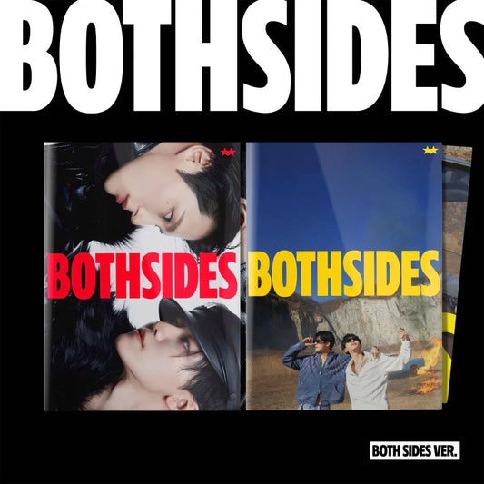 NCT JNJM 1st Mini Album - BOTH SIDES (Photobook Ver.)