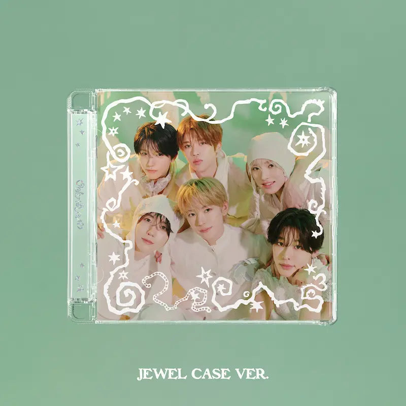 NCT WISH THE 1ST ALBUM [ Ode to Love ] JEWEL CASE VER.