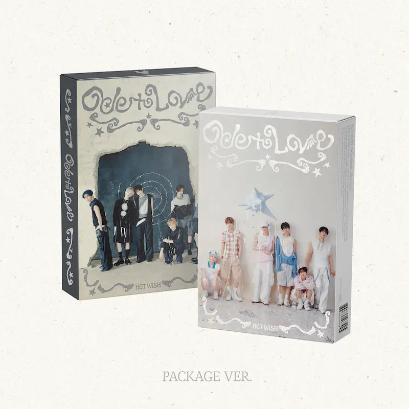 NCT WISH THE 1ST ALBUM [ Ode to Love ] PACKAGE VER.