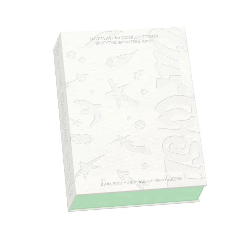 NCT WISH 1st Concert Tour - INTO THE WISH : OUR WISH Blu-Ray