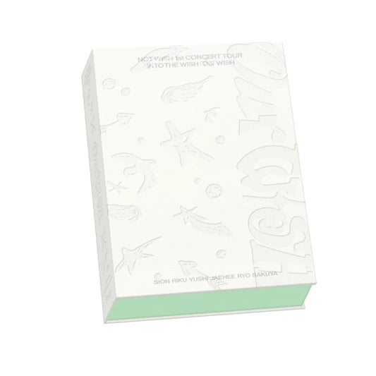 NCT WISH 1st Concert Tour - INTO THE WISH : OUR WISH Blu-Ray
