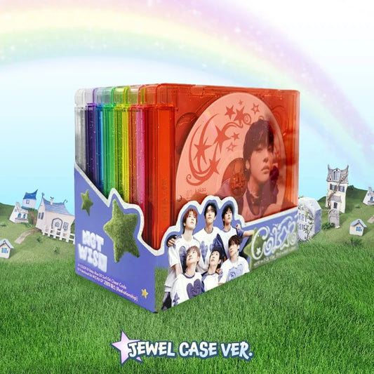 NCT WISH - 3rd Mini Album [COLOR] (Jewel Case Ver.)