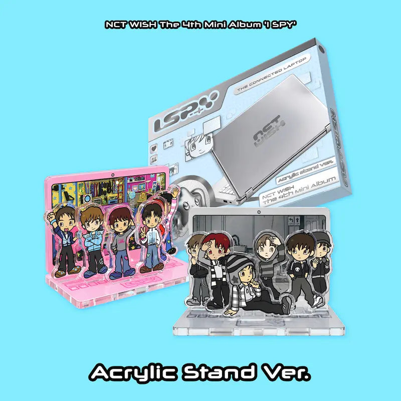NCT WISH 4TH MINI ALBUM [ I SPY ] ACRYLIC STAND VER.
