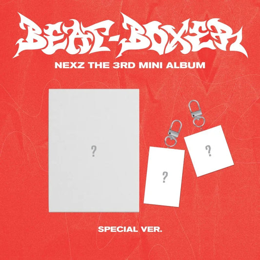 NEXZ 3rd Mini Album - Beat-Boxer (Special Ver.)