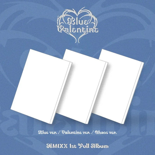 NMIXX 1st Full Album - Blue Valentine