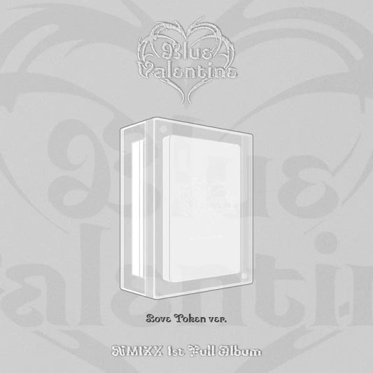 NMIXX 1st Full Album - Blue Valentine (Love Token Ver.)