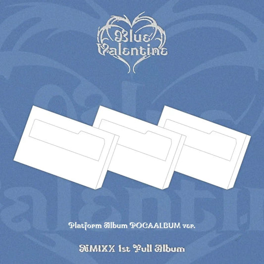 NMIXX 1st Full Album - Blue Valentine (Platform Album Poca Album)