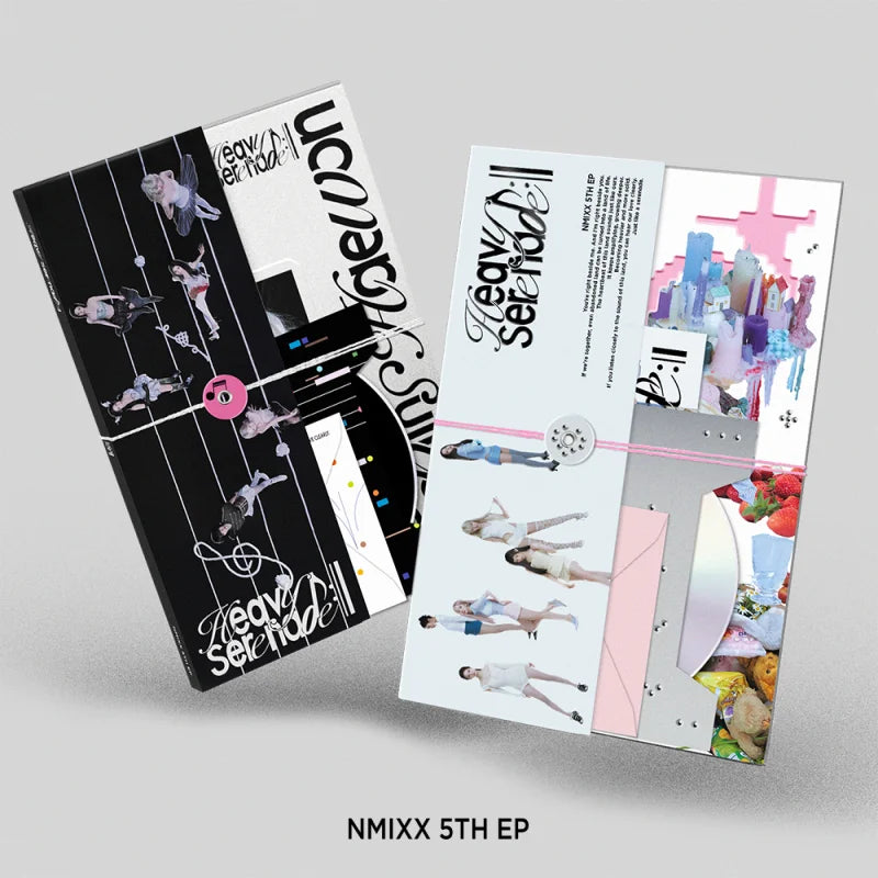 NMIXX 5th EP Album - Heavy Serenade