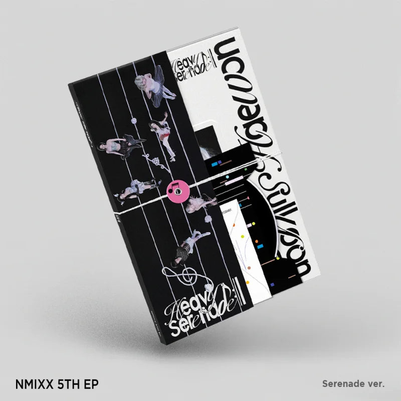 NMIXX 5th EP Album - Heavy Serenade