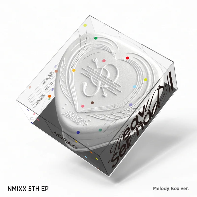 NMIXX 5th EP Album - Heavy Serenade (Melody Box Ver.)