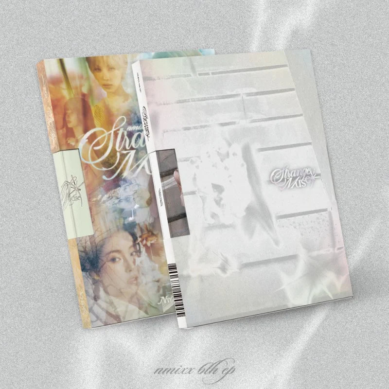 NMIXX 6th Mini Album - Strange Muse + POB