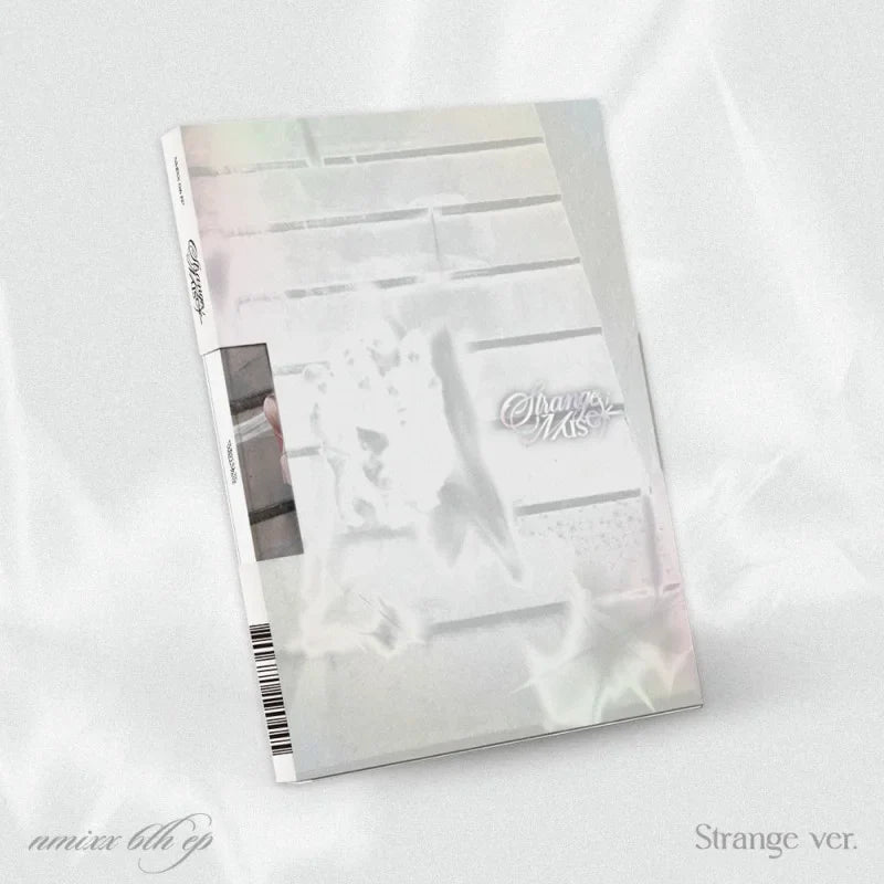 NMIXX 6th Mini Album - Strange Muse + POB