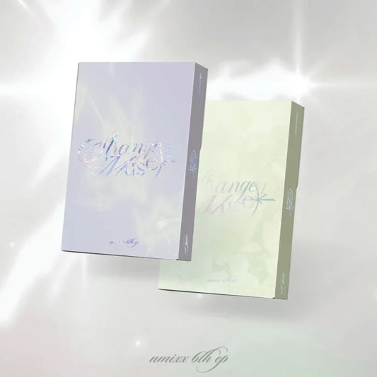 NMIXX 6th Mini Album - Strange Muse (Platform Album Poca Album Ver.)