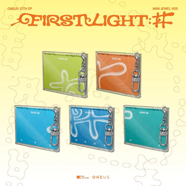 ONEUS 12TH EP [ FIRST LIGHT : 井 ] MINI JEWEL VER.