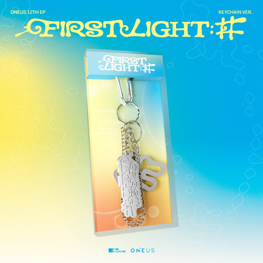 ONEUS 12TH EP [ FIRST LIGHT : 井 ] KEYCHAIN VER. LIMITED