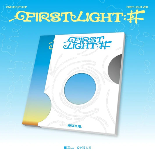 ONEUS 12TH EP [ FIRST LIGHT : 井 ] FIRST LIGHT VER.