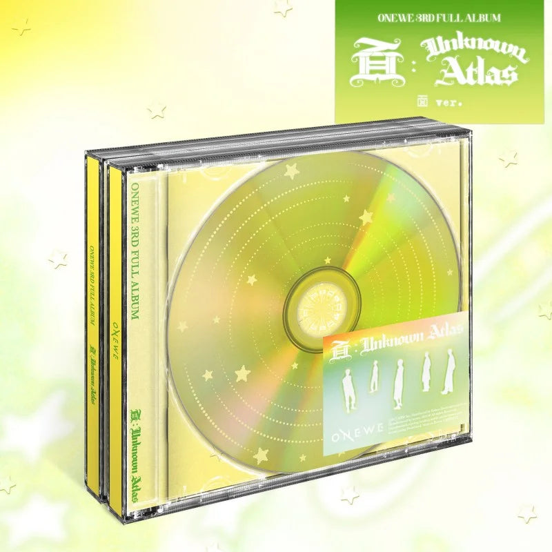 ONEWE 3rd Album - [面 : Unknown Atlas (面 Ver.)