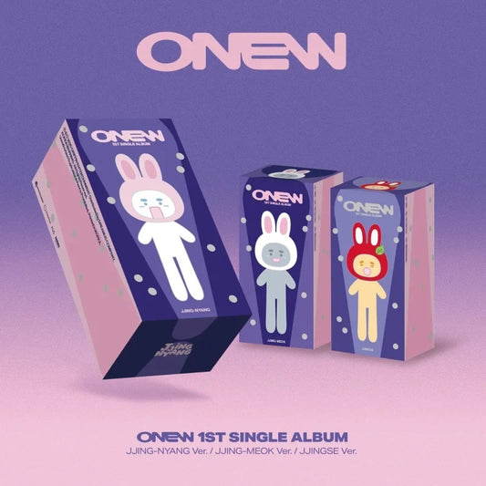 ONEW 1st Single Album - 착각 (Misconception)