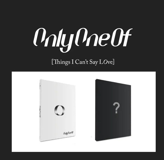 OnlyOneOf - Things I Can't Say LOve