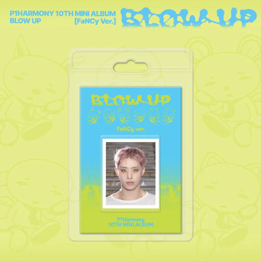 P1HARMONY 10TH MINI ALBUM [ BLOW UP ] FaNCy VER.