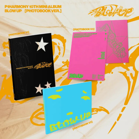 P1HARMONY 10TH MINI ALBUM [ BLOW UP ] PHOTOBOOK VER.