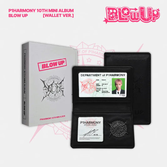 P1HARMONY 10TH MINI ALBUM [ BLOW UP ] WALLET VER.