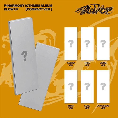 P1HARMONY 10TH MINI ALBUM [ BLOW UP ] COMPACT VER.