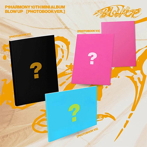 P1HARMONY 10TH MINI ALBUM [ BLOW UP ] PHOTOBOOK VER.