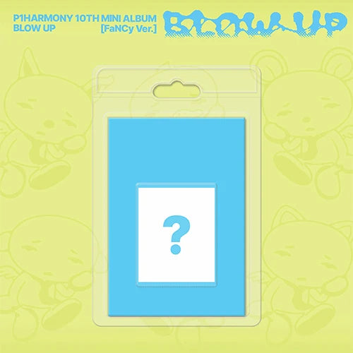 P1HARMONY 10TH MINI ALBUM [ BLOW UP ] FaNCy VER.