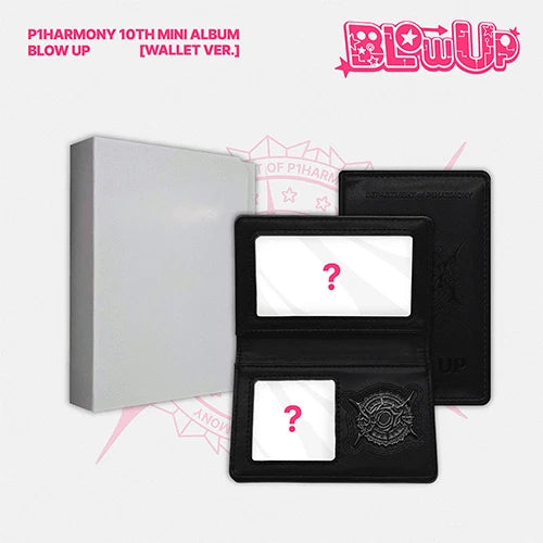 P1HARMONY 10TH MINI ALBUM [ BLOW UP ] WALLET VER.