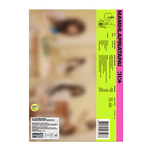 ILLIT - 4TH MINI ALBUM [ MAMIHLAPINATAPAI ]