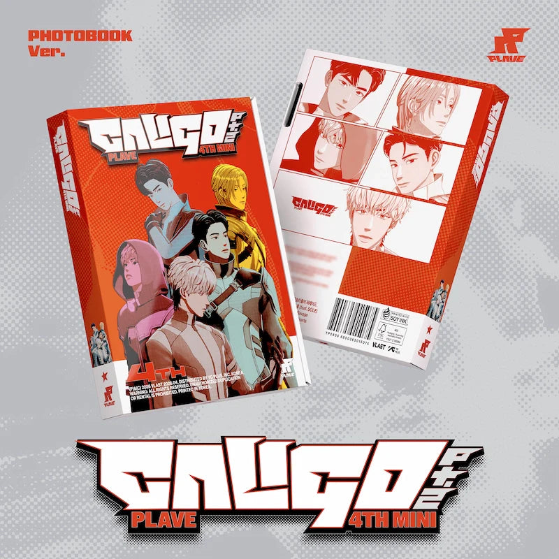 PLAVE 4TH MINI ALBUM [ Caligo Pt.2 ] PHOTOBOOK VER.