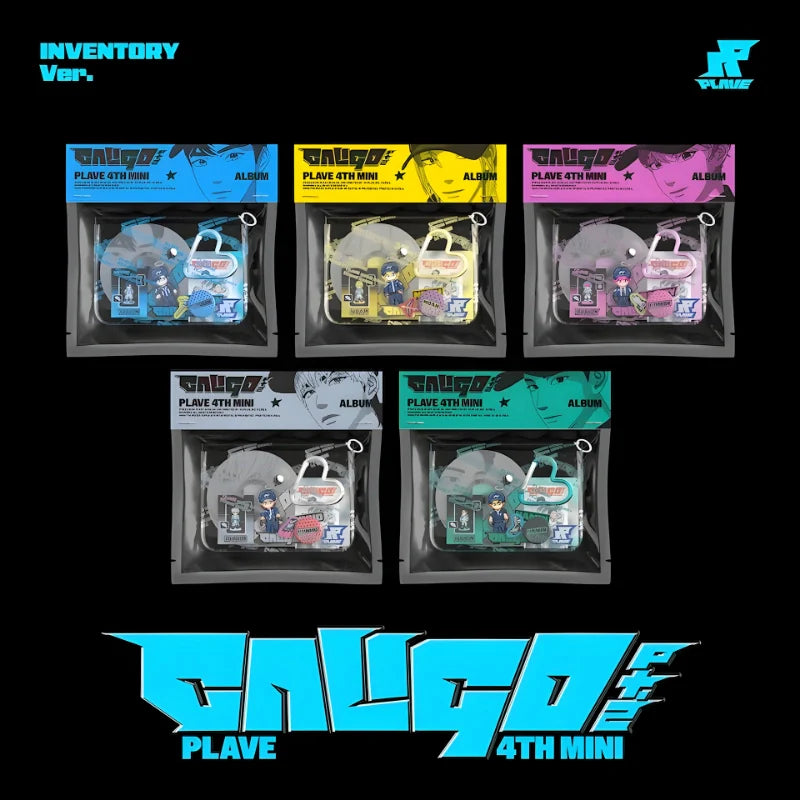 PLAVE 4TH MINI ALBUM [ Caligo Pt.2 ] INVENTORY VER.