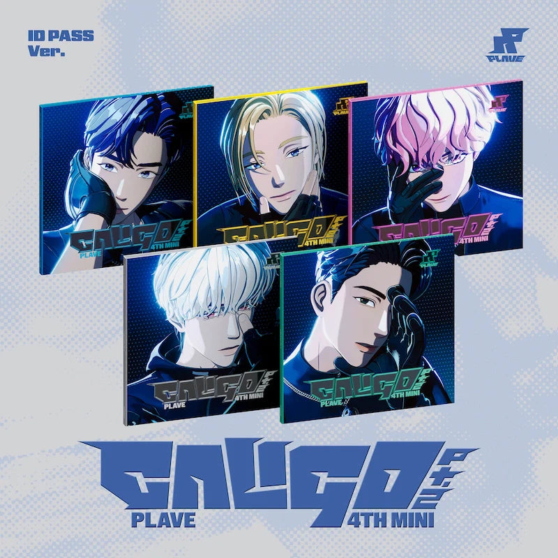 PLAVE 4TH MINI ALBUM [ Caligo Pt.2 ] ID PASS VER.