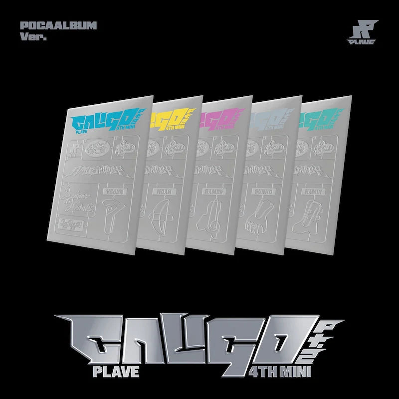 PLAVE 4TH MINI ALBUM [ Caligo Pt.2 ] POCAALBUM VER.