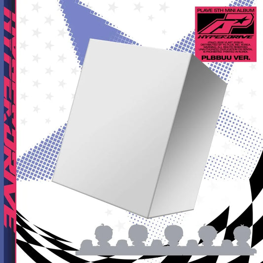 PLAVE 5th Mini Album - HYPERDRIVE (PLBBUU Ver.)