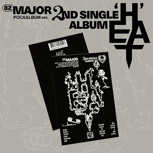82MAJOR 2ND SINGLE ALBUM [ HEAT ] POCA VER.